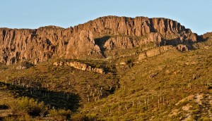 A site on Apache Mountain, where many Apache warriors jumped to their deaths in order to avoid the U.S. cavalry, may soon overlook a copper mine.