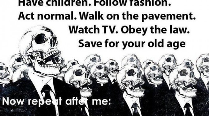 Why the 40 hour week? Did corporations design your life?