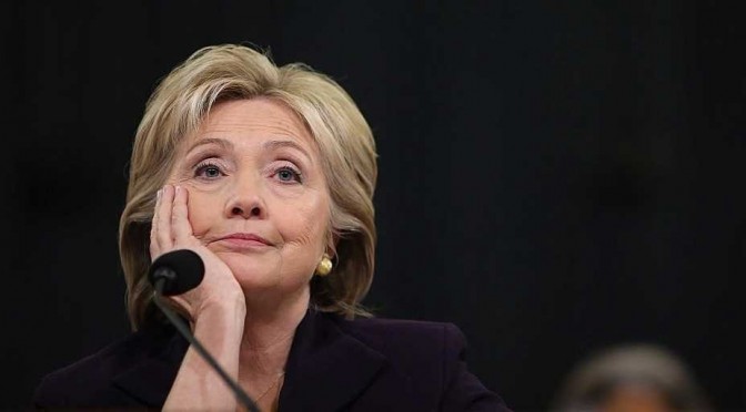 Hillary Clinton: A Career Criminal?